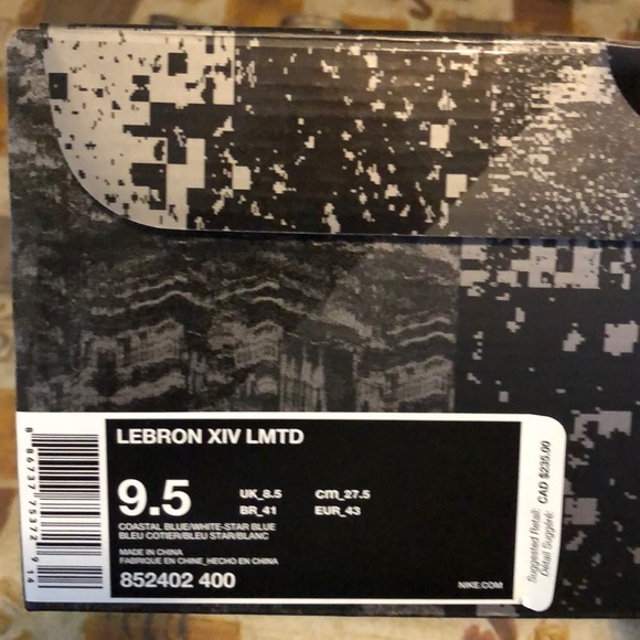Nike Lebron XIV “Agimat “ VNDS - Picture 1 of 8